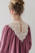 Steph Cord Crochet Yoke Dress